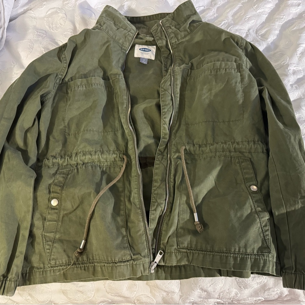 Old Navy Green Jacket